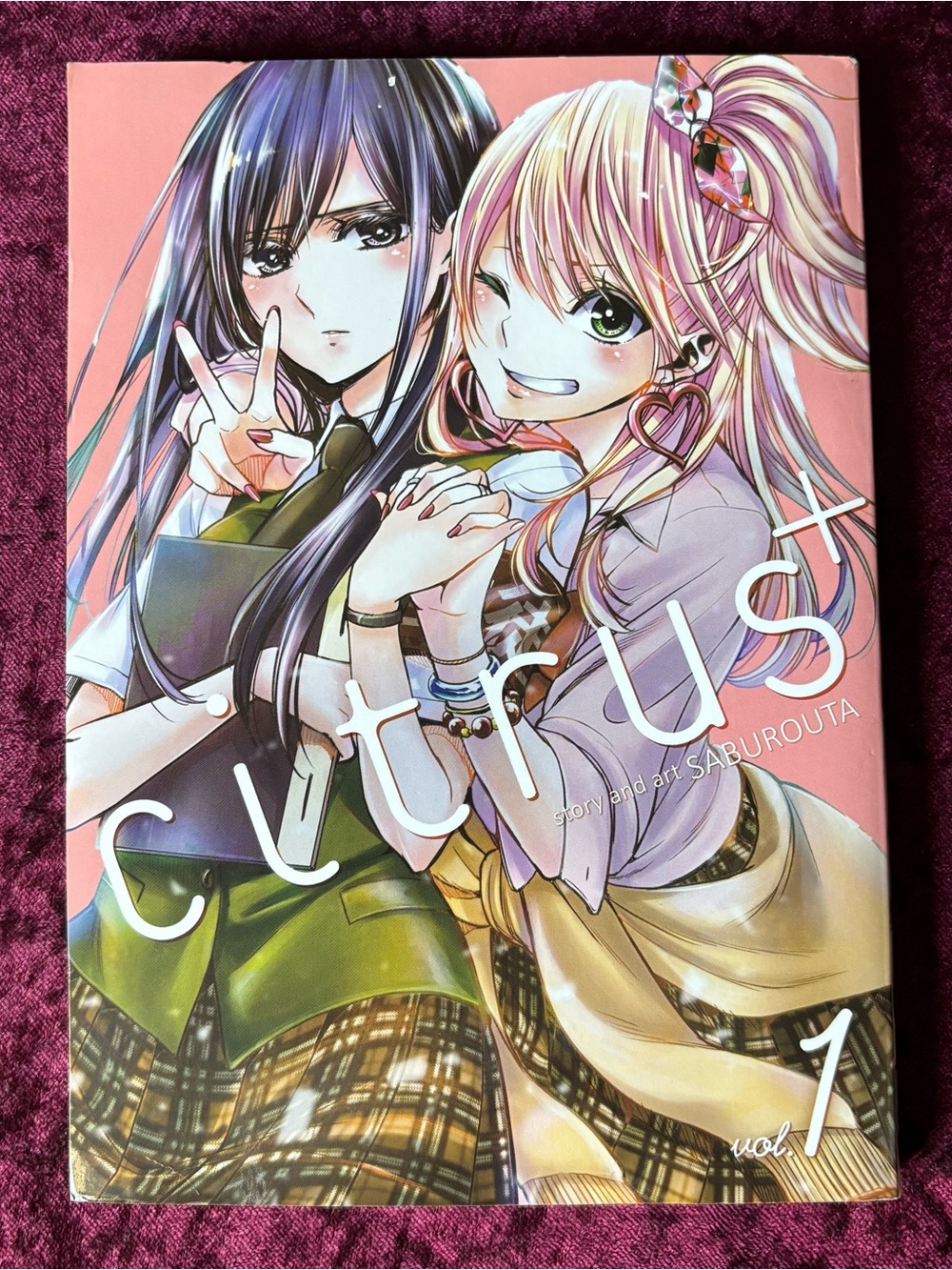 Citrus+ Vol. 1 Manga